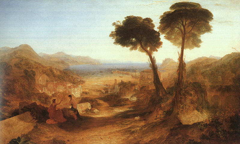 Turner Joseph Malloud William - La baie de Baiae avec Apollon et la Sibyle.jpg